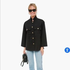 Black Marant Shirt Jacket